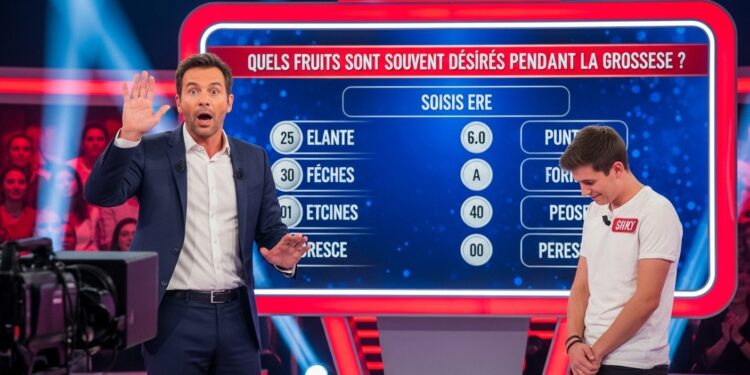 Jean Luc Reichmann rappelle le public à lordre après une aide extérieure lors des 12 Coups de midi Cyprien poursuit sa série impressionnante Découvrez les détails de cet incident tendu   Viral Mag