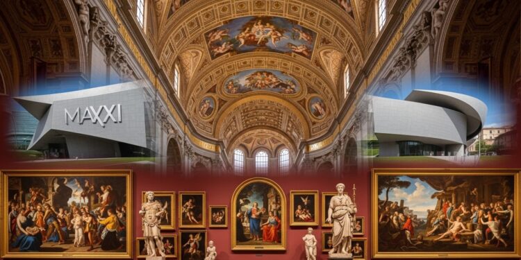 Découvrez les 15 musées les plus exceptionnels de Rome  Vatican Borghèse Capitole MAXXI Trésors antiques Renaissance et art contemporain dans la Ville Éternelle Guide complet 2026   Viral Mag