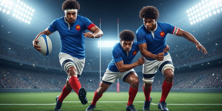 Les Bleuets U20 tenants du titre défient lIrlande en ouverture du Six Nations avec les frères Keletaona titulaires et Marceau Marzullo capitaine Décryptage de la composition et des enjeux   Viral Mag