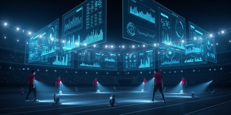 Les Données Sportives : Un Eldorado Numérique en Pleine Explosion - Viral Mag Découvrez comment les données des athlètes transforment le sport performances optimisées prévention des blessures paris et médias Un marché en hyper croissance vers plusieurs milliards deuros Viral Mag