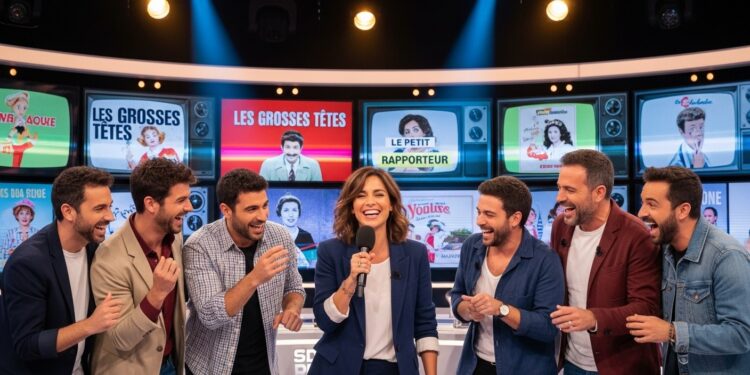 Découvrez les invités de Faustine Bollaert dans Les Enfants de la télé ce dimanche 1er février 2026 sur France 2  Tarek Boudali Reem Kherici Julien Arruti Élodie Fontan et Philippe Lacheau promettent rires et anecdotes   Viral Mag