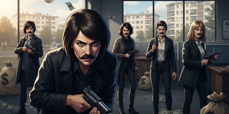 Découvrez lhistoire vraie qui a inspiré Les Lionnes sur Netflix  cinq femmes ordinaires devenues braqueuses pour survivre Une série française percutante mêlant urgence sociale et suspense   Viral Mag