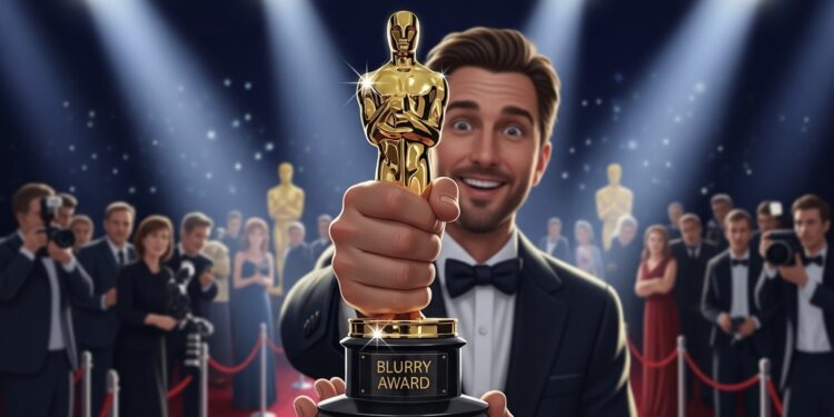 Les Oscars des Figurants Hollywood : Une Cérémonie Méconnue - Viral Mag À Hollywood les figurants ont leurs propres Oscars en plastique appelés Blurry Découvrez cette cérémonie humoristique qui rend hommage aux invisibles du cinéma face à la menace de lIA Viral Mag