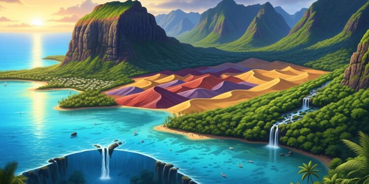 Découvrez le top des panoramas époustouflants à lîle Maurice  Morne Brabant Chamarel cascades et vues aériennes Guide complet pour des vues inoubliables en 2026    Viral Mag