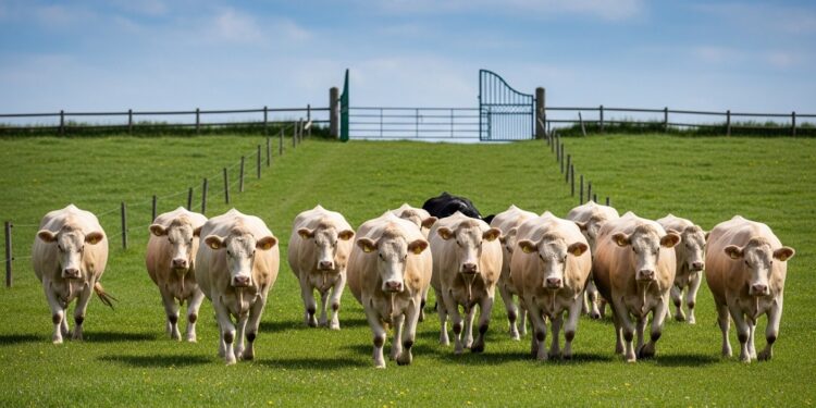 LEspagne autorise à partir de mars les importations de bovins vaccinés contre la dermatose nodulaire contagieuse issus du cordon sanitaire du Sud Ouest français soulageant les éleveurs après des mois de restrictions   Viral Mag