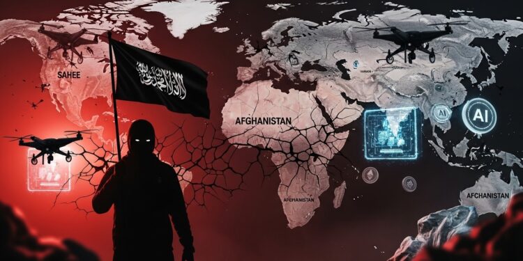 LONU alerte sur lintensification constante de la menace EI depuis lété 2025 Adaptabilité expansion en Afrique usage dIA et cryptomonnaies  découvrez pourquoi le groupe jihadiste reste redoutable malgré les pressions   Viral Mag