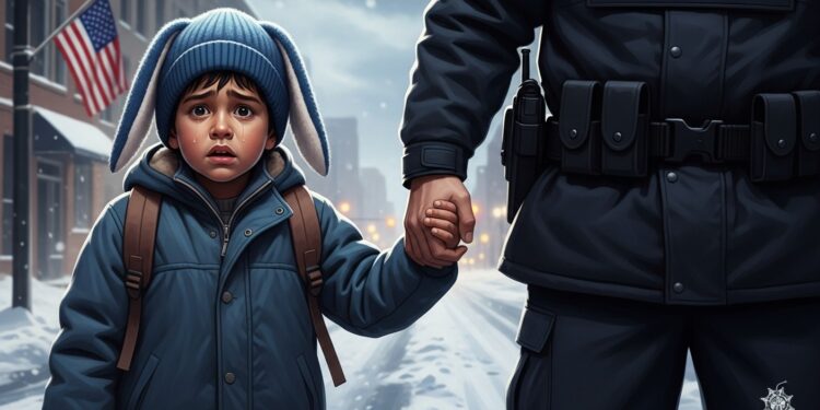 Le petit Liam 5 ans arrêté par lICE à Minneapolis a été libéré après une détention controversée Retour émouvant chez lui et critique virulente dun juge fédéral contre les quotas dexpulsions   Viral Mag