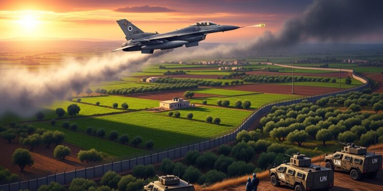 Le Liban dénonce une pulvérisation de glyphosate par Israël sur ses terres frontalières détectée à des concentrations alarmantes LONU sinquiète des impacts environnementaux et sanitaires durables   Viral Mag