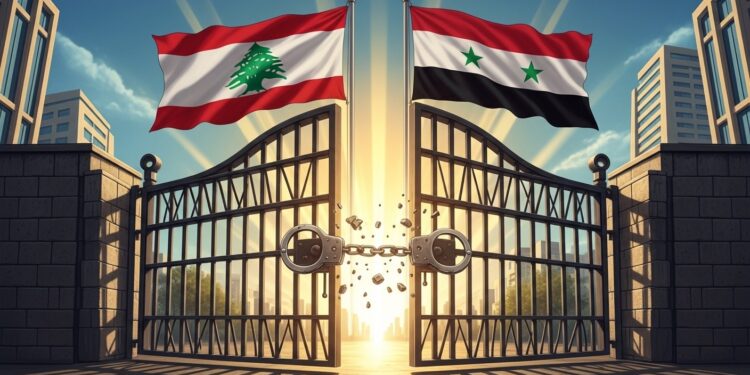 Le Liban et la Syrie signent un accord historique pour transférer environ 300 prisonniers syriens marquant un tournant dans leurs relations tendues après la chute dAssad Une étape vers la justice et la normalisation bilatérale   Viral Mag