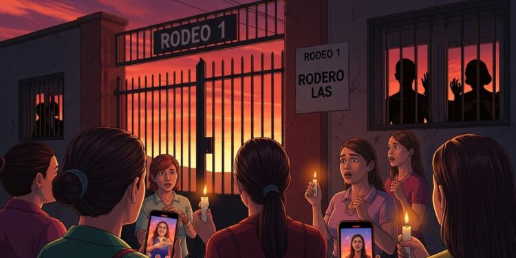 À la prison Rodeo 1 familles oscillent entre joie des libérations par amnistie et peur face à la grève de la faim de détenus exclus Un Venezuela en transition marqué par lespoir fragile   Viral Mag