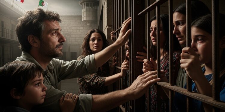 La famille du journaliste français Christophe Gleizes a pu le visiter en prison près dAlger Le ministre des Affaires étrangères exige sa libération immédiate après une condamnation controversée Détails et mobilisation   Viral Mag