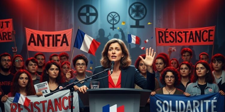 Découvrez comment une experte des violences dextrême droite participe aux événements de LFI et Jeune Garde questionnant objectivité et polarisation médiatique en France   Viral Mag