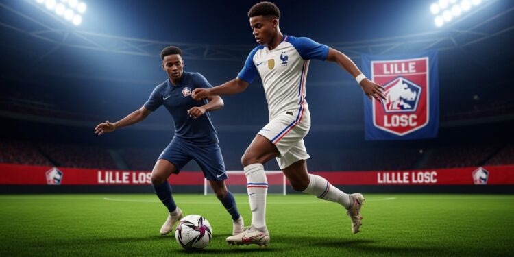 Lille se mobilise activement sur le mercato hivernal pour recruter Noah Edjouma jeune ailier prometteur de Toulouse Projet ambitieux discussions avancées et arguments décisifs  découvrez les coulisses   Viral Mag