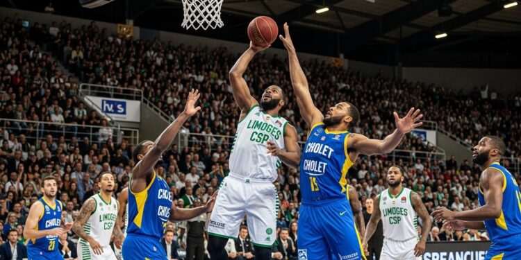Le 8 février 2026 Limoges CSP reçoit Cholet pour la 19e journée de Betclic Elite Découvrez lanalyse complète du match les forces en présence et les clés du succès sur le parquet de Beaublanc   Viral Mag