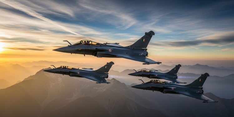 LInde approuve lachat massif de 114 Rafale français renforçant sa défense face aux tensions régionales Un jalon majeur pour Dassault et Make in India à lapproche de la visite de Macron   Viral Mag