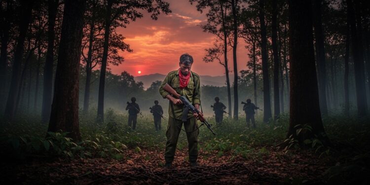 LInde annonce la reddition dun haut commandant maoïste marquant la phase finale contre linsurrection naxalite Objectif  éradication totale dici le 31 mars   Viral Mag