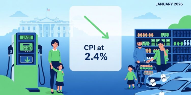 Linflation aux États Unis chute à 24 en janvier 2026 plus bas que prévu Décryptage des causes secteurs impactés et perspectives pour le pouvoir dachat des Américains   Viral Mag