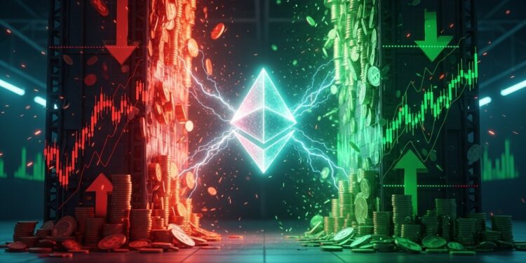 Le marché Ethereum est coincé entre deux murs de liquidations massives à 2057 $ et 1863 $ Un mouvement brusque pourrait déclencher près de 14 milliard $ de positions forcées Analyse complète   Viral Mag