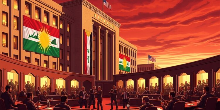 Le Parlement irakien ajourne pour la seconde fois lélection du président sur fond de divisions kurdes et tensions américaines autour de la nomination du Premier ministre chiite Incertitudes et risques pour la stabilité   Viral Mag