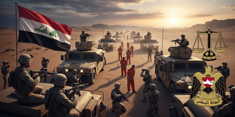 LIrak lance des enquêtes sur 1387 membres de lEI transférés de Syrie par les USA Découvrez les détails de cette opération judiciaire majeure contre le terrorisme résiduel   Viral Mag