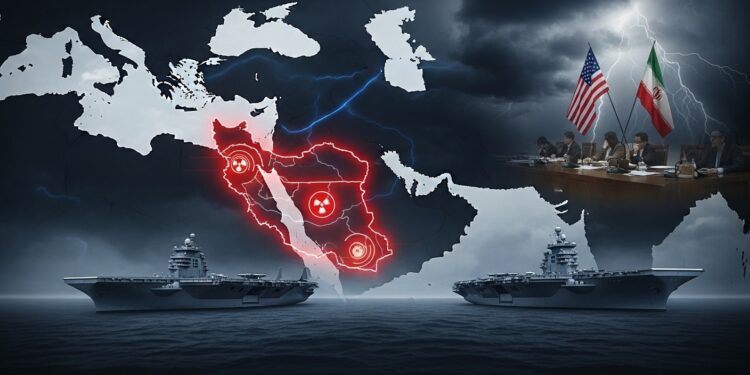 L’Iran Défie les États-Unis : Pas de Frappe Limitée Sans Réponse - Viral Mag LIran avertit que toute frappe américaine même limitée sera une agression Tensions maximales avec déploiement militaire US et négociations nucléaires en cours Viral Mag