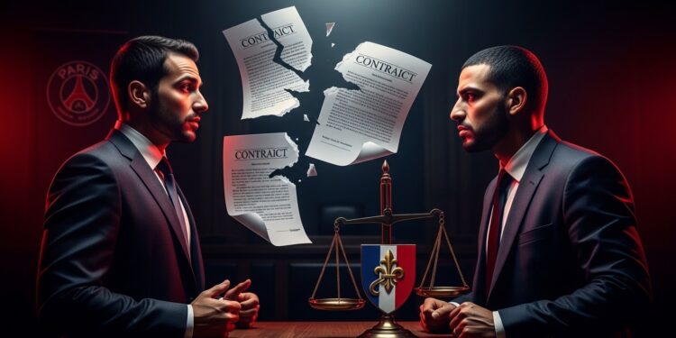 Le tribunal de Paris met en pause le litige civil opposant Nasser al Khelaïfi à Tayeb Benabderrahmane en attendant les décisions pénales Une affaire complexe mêlant PSG Qatar et accusations graves   Viral Mag