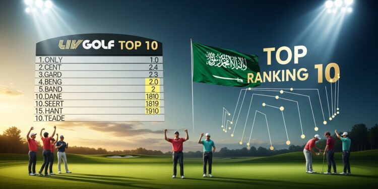 Le circuit LIV Golf décroche une reconnaissance majeure  des points OWGR attribués au top 10 de chaque tournoi Une demi victoire qui change la donne pour les joueurs et le golf mondial en 2026   Viral Mag