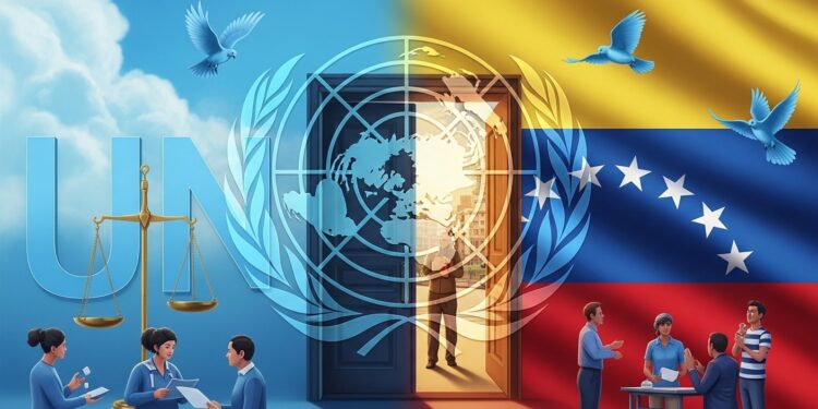 LONU discute avec Caracas pour rétablir son bureau des droits de lhomme au Venezuela suite à des libérations de prisonniers et une loi damnistie en cours Un pas vers la réconciliation    Viral Mag