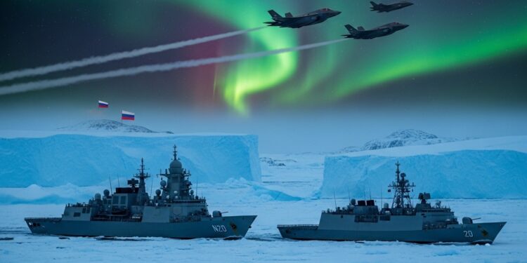 LOTAN lance Arctic Sentry pour sécuriser lArctique face aux ambitions russes et chinoises Une réponse stratégique après les déclarations de Trump sur le Groenland Décryptage complet   Viral Mag