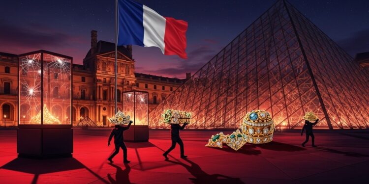 Après un vol spectaculaire de 88 millions deuros et une fraude massive une commission denquête dénonce le Louvre comme un État dans lÉtat Le ministère de la Culture doit reprendre le contrôle pour corriger les dysfonctionnements graves   Viral Mag