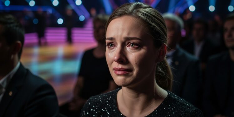 Lucie Bernardoni émue aux larmes dans Danse avec les Stars après de graves accusations de maltraitance sur sa fille Hommage poignant à Grégory Lemarchal et réactions indignées du public   Viral Mag