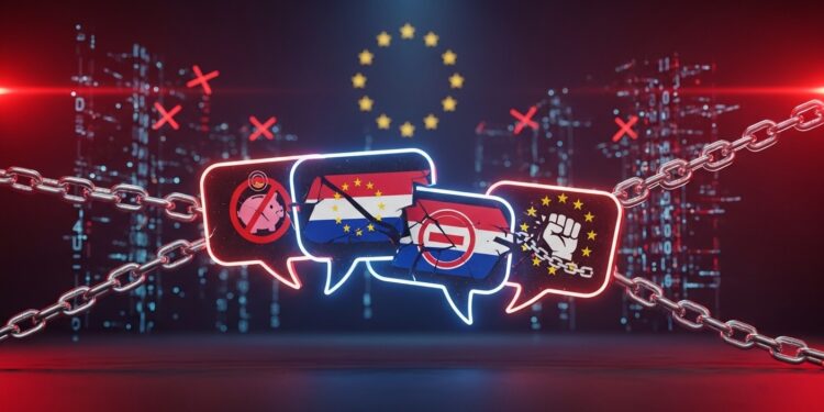 Découvrez comment lUnion européenne cible via lEUIF les contenus légaux dits borderline anti immigration et anti élite avec modération algorithmique et guides non contraignants Une menace pour la liberté dexpression    Viral Mag