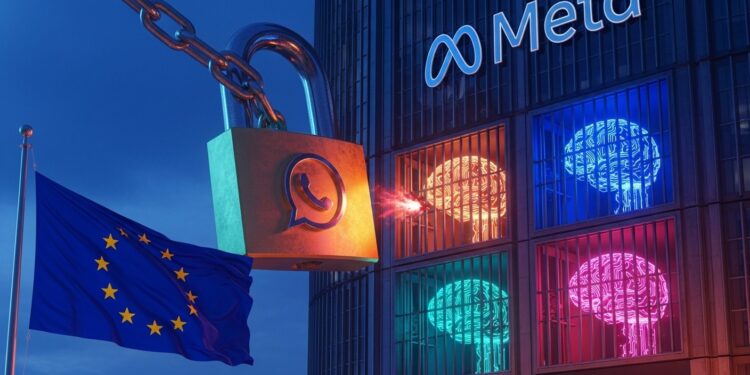 LUnion européenne menace Meta de mesures durgence si WhatsApp ne souvre pas aux assistants IA concurrents Enquête pour abus de position dominante et bras de fer technologique en cours   Viral Mag