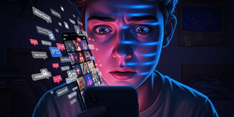 LUnion européenne met la pression sur TikTok pour changer ses fonctionnalités addictives qui menacent le bien être des jeunes Décryptage des exigences de Bruxelles et des risques encourus   Viral Mag