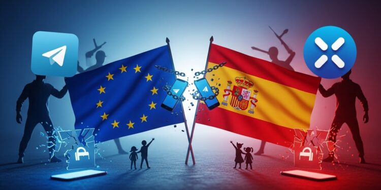 LUE défend lEspagne contre les critiques de Durov et Musk sur la régulation des réseaux sociaux Une bataille pour protéger les mineurs et les démocraties sintensifie en Europe   Viral Mag