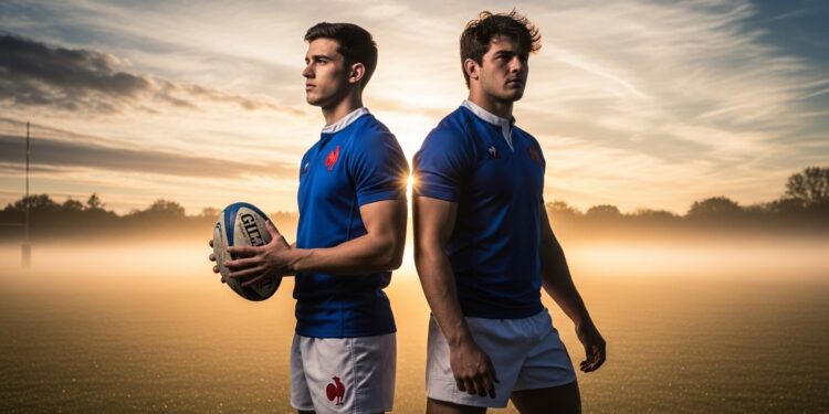 Découvrez lhistoire touchante des frères Luka et Tana Keletaona talents prometteurs de Brive titulaires chez les Bleuets U20 Une complicité fraternelle au service du rugby tricolore   Viral Mag