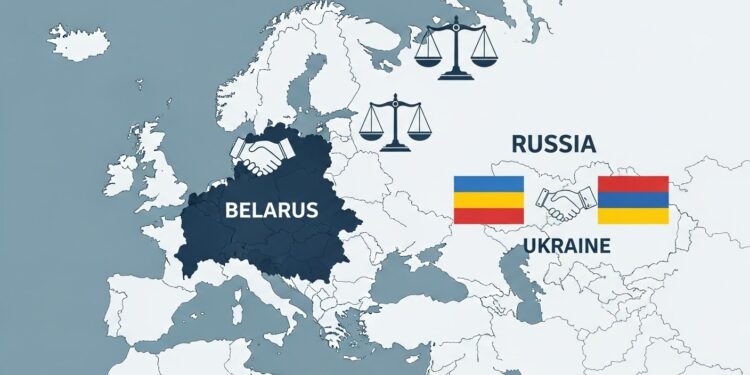 LUkraine impose des sanctions contre Alexandre Loukachenko pour son aide à linvasion russe incluant infrastructures drones et missiles Kiev promet dintensifier ses mesures face à cette complicité   Viral Mag