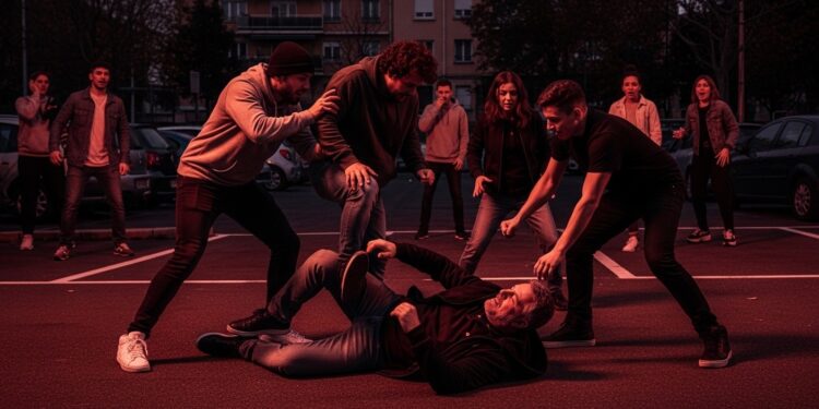 Un quadragénaire roué de coups par une dizaine de jeunes à Lyon 8e victime en urgence absolue Détails choc de cette agression brutale en plein jour et enquête en cours   Viral Mag