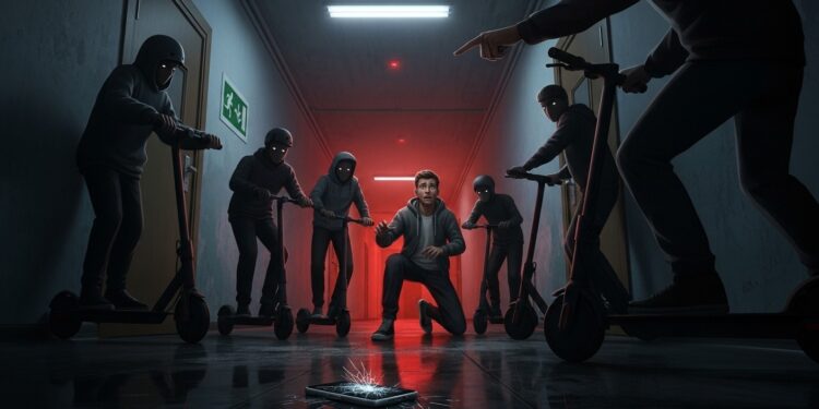 À Lyon un étudiant de 20 ans subit pour la troisième fois une agression violente du même groupe Dix jours dITT peur permanente et appel à laide de sa mère Plongée dans linsécurité quotidienne   Viral Mag