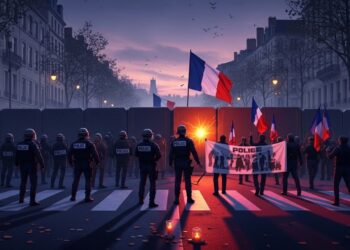 Un dispositif policier massif encadre samedi à Lyon une marche controversée en mémoire de Quentin Deranque étudiant nationaliste décédé après une agression violente Tensions politiques à lapproche des municipales   Viral Mag