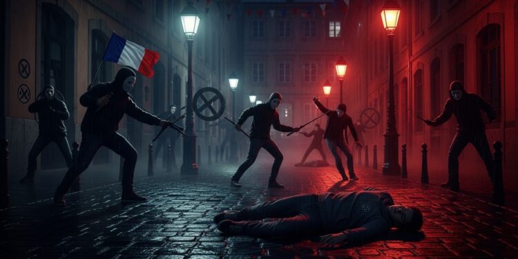 Lyon : Liens Mairie EELV et Jeune Garde Révélés Après Drame - Viral Mag Après la mort violente dun jeune militant à Lyon révélations sur la collaboration officielle entre la mairie EELV et la Jeune Garde antifasciste dans la lutte contre lextrême droite Questions sur les limites de ces partenariats Viral Mag