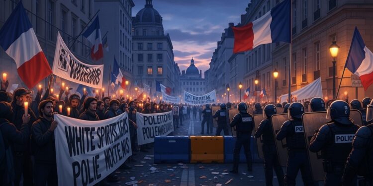 Lyon : Maire Demande Interdiction Marche Blanche Quentin - Viral Mag Le maire de Lyon réclame linterdiction dune marche hommage à Quentin jeune décédé après une agression violente invoquant des risques de débordements extrémistes Une décision controversée qui ravive les tensions politiques Viral Mag