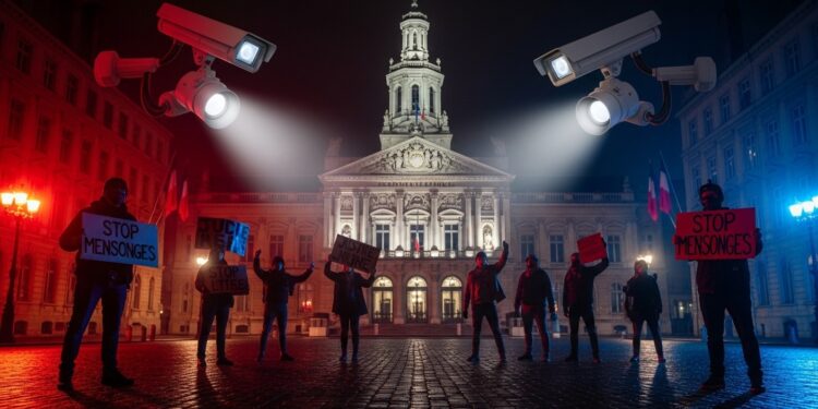 La mairie écologiste de Lyon dénonce une fake news sur un prétendu accès à la vidéosurveillance accordé à un groupe antifasciste Plainte et saisine ARCOM annoncées dans un climat tendu   Viral Mag