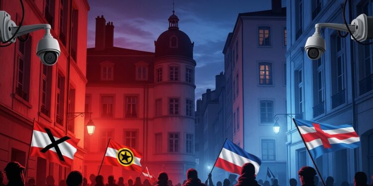 Révélations explosives à Lyon  la mairie EELV a collaboré avec la Jeune Garde antifasciste soupçonnée davoir eu accès à la vidéosurveillance ciblant des rassemblements de droite Polémique sécuritaire et politique en 2026   Viral Mag
