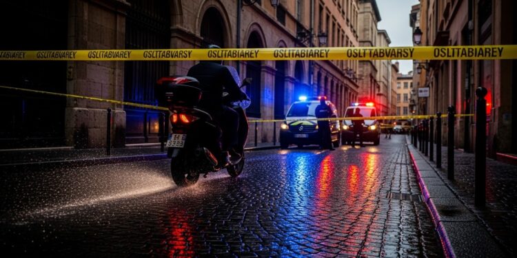 Lyon : Scooter Clé vers Assassinat dans l’Affaire Quentin ? - Viral Mag Un scooter filmé près du lieu du drame pourrait transformer lhomicide volontaire en assassinat dans laffaire Quentin Deranque à Lyon Nouveaux éléments troublants et liens politiques Viral Mag