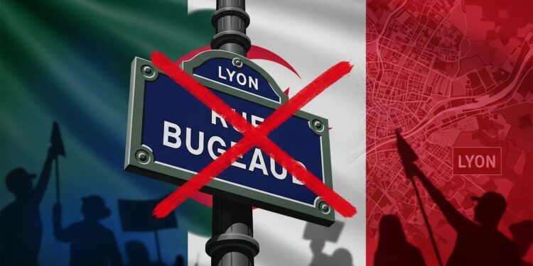 Découvrez pourquoi Lyon envisage de débaptiser la rue Bugeaud symbole controversé de la colonisation algérienne Avis favorable du comité et mobilisation intense de la diaspora   Viral Mag