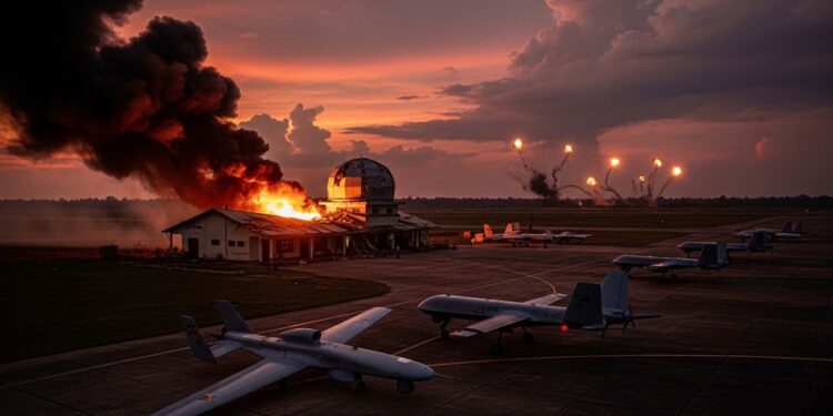 Le M23 revendique une frappe de drones sur laéroport de Kisangani fragilisant les espoirs de cessez le feu malgré la future mission ONU Escalade dans lest de la RDC en 2026   Viral Mag