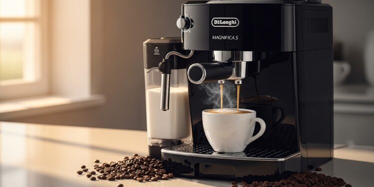 Découvrez pourquoi la DeLonghi Magnifica S ECAM 22140B séduit autant avec son broyeur intégré ses cafés savoureux et son prix sous les 300 € Test avis et bons plans exclusifs   Viral Mag