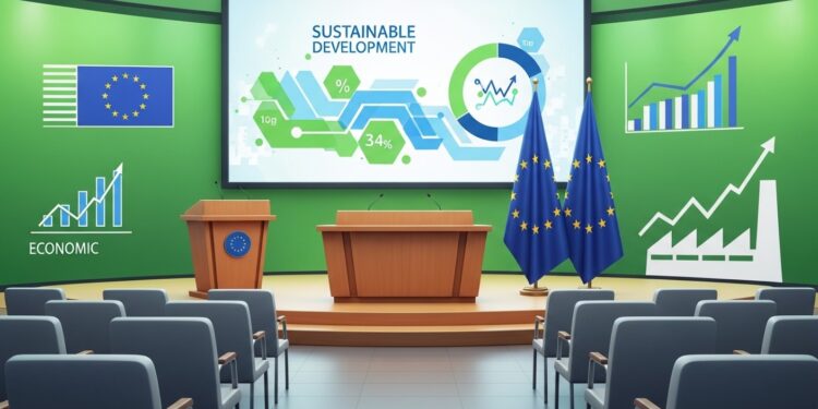 Emmanuel Macron défend le Pacte vert européen face aux critiques sur la compétitivité industrielle Il appelle à rendre le Green Deal compatible avec léconomie sans sacrifier le climat lors dun sommet en Belgique   Viral Mag