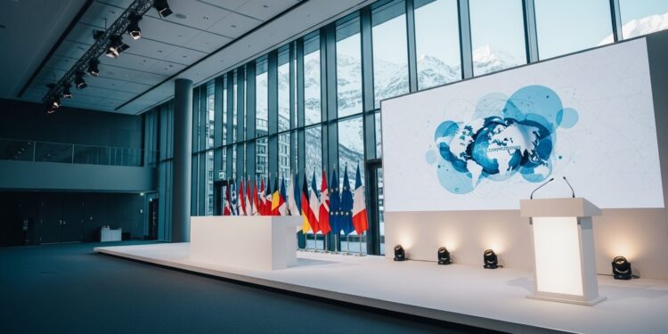 Deux semaines après son discours marquant à Davos Emmanuel Macron tente de capitaliser sur sa posture anti Trump Mais son image de chef de file européen masque t elle toujours une impopularité tenace en France  Analyse   Viral Mag